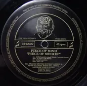 Piece Of Mind - Piece Of Mind EP