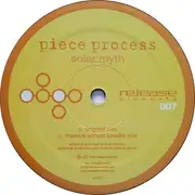 12inch Vinyl Single - Piece Process - Solar Myth