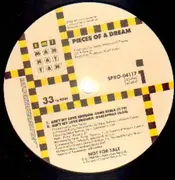 12'' - Pieces Of A Dream - Ain't My Love Enough (The New Mixes)