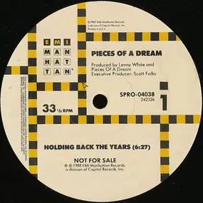 Pieces of a Dream - Holding Back The Years