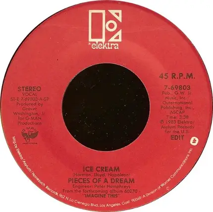 Pieces Of A Dream - Ice Cream