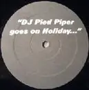 12inch Vinyl Single - Pied Piper vs. Madonna - DJ Pied Piper Goes On Holiday...