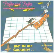 7inch Vinyl Single - Piefke & Pafke Und Die Jungs Aus Der Dunkelkammer - Auf In Die Galaxien...