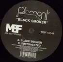 12'' - Piemont - Black Smoker