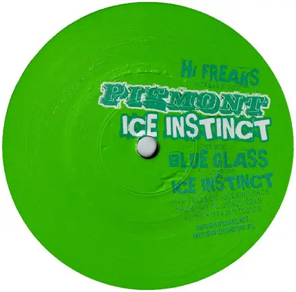 Piemont - Ice Instinct