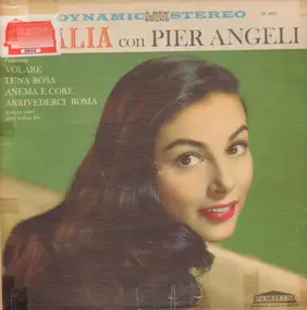 Pier Angeli - Italia Con Pier Angeli