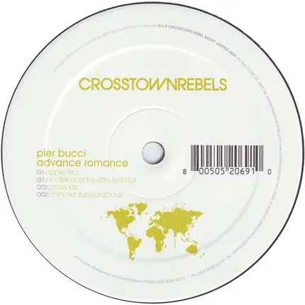 Pier Bucci - Advance Romance