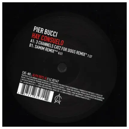 Pier Bucci - Hay Consuelo