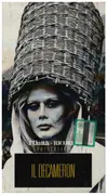 VHS - Pier Paolo Pasolini - Il Decameron / The Decameron - Italian