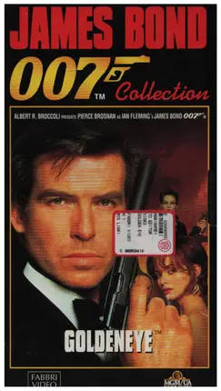 Pierce Brosnan - James Bond 007: Goldeneye