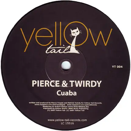 Pierce & Patrick Twirdy - Cuaba