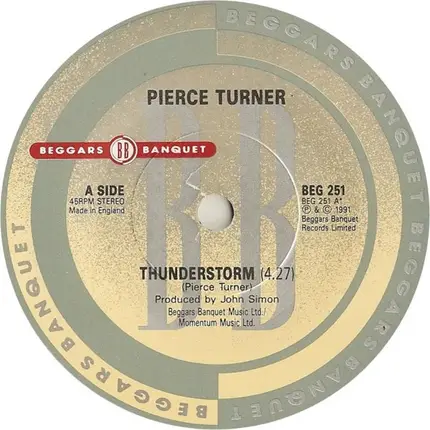 Pierce Turner - Thunderstorm