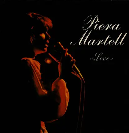 Piera Martell - «Live»