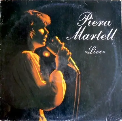 Piera Martell - «Live»