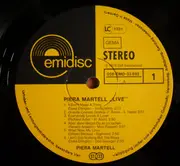 LP - Piera Martell - «Live»