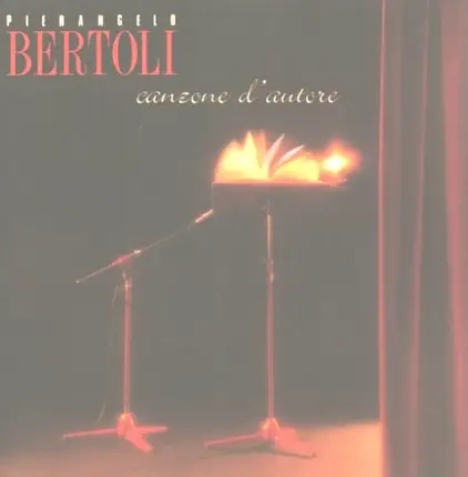 Pierangelo Bertoli - Canzone d'Autore