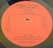 LP - Pierangelo Bertoli - Rosso - Colore Dell´Amore