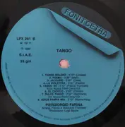 LP - Piergiorgio Farina - Tango - still sealed