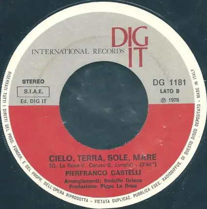 Pierfranco Castelli - Amo Francesca