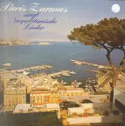 LP - Pieris Zarmas - Singt Neapolitanische Lieder - Gatefold