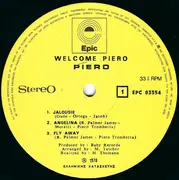 LP - Piero - Welcome Piero