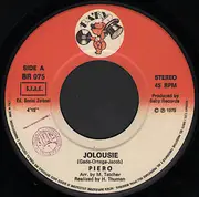 7inch Vinyl Single - Piero - Jalousie
