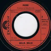 7inch Vinyl Single - Piero - Kriminal Tango