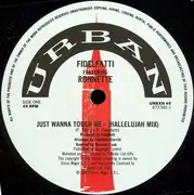 12'' - Piero Fidelfatti, Ronnette - Just Wanna Touch Me