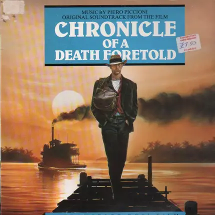 Piero Piccioni - Chronicle Of A Death Foretold (Original Soundtrack From The Film)