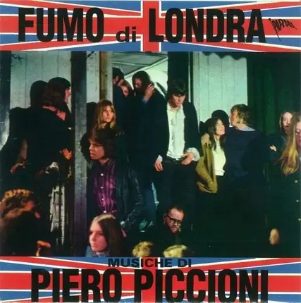 Piero Piccioni - Fumo Di Londra-Ltd.LP Edition
