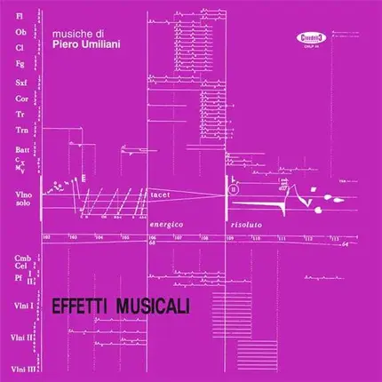 Piero Umiliani - Effetti Musicali