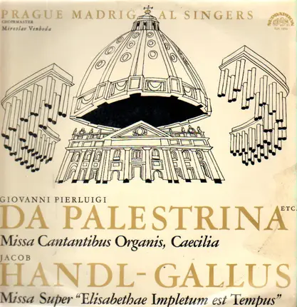 Pierluigi / Handl - Missa "Cantantibus Organis" / Missa Super