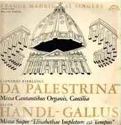 LP - Pierluigi / Handl - Missa 'Cantantibus Organis' / Missa Super - Blue labels + Booklet