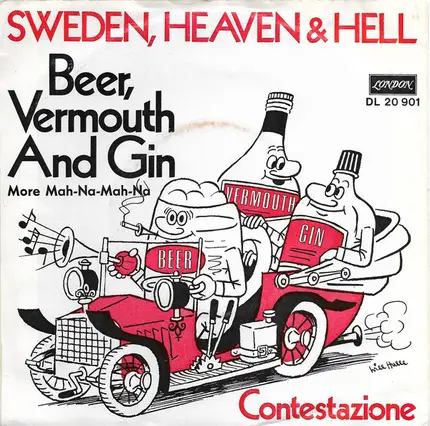 Piero Umiliani - Beer, Vermouth And Gin (More Mah-Na-Mah-Na)
