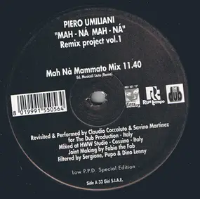 Piero Umiliani - Mah-Na Mah-Na Remix Project Vol. 1