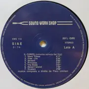 LP - Piero Umiliani - Il Corpo (Colonna Sonora Del Film) - No CD