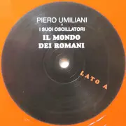 LP - Piero Umiliani - Il Mondo Dei Romani - Orange Vinyl