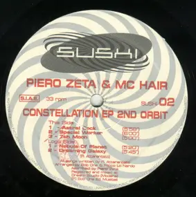 piero zeta - Constellation EP 2nd Orbit