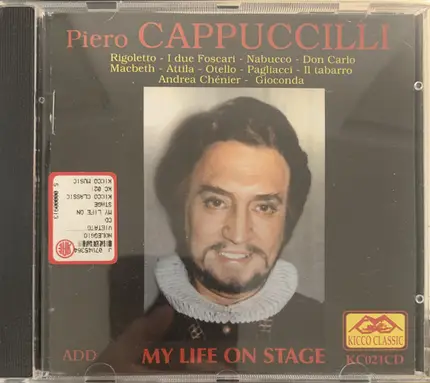 Piero Cappuccilli - My Life On Stage