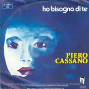 7inch Vinyl Single - Piero Cassano - Donna Blu