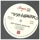 12inch Vinyl Single - Piero Fidelfatti, Ronnette - Just Wanna Touch Me / Experience