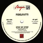 12inch Vinyl Single - Piero Fidelfatti - Step By Step