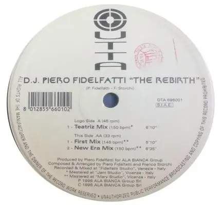 Piero Fidelfatti - The Rebirth