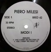 LP - Piero Milesi - Modi