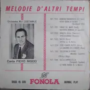 7inch Vinyl Single - Piero Nigido , Orchestra Costabile - Bambina Innamorata / Addio Sogni Di Gloria