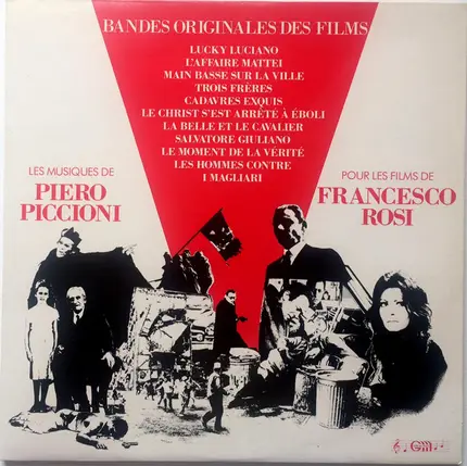 Piero Piccioni - Les Musiques De Piero Piccioni Pour Les Films De Francesco Rosi