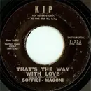 7inch Vinyl Single - Piero Soffici - Gualtiero Malgoni / Bruno Pallesi - Piero Soffici - That's The Way With Love / Valley Of My Heart