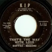 Piero Soffici - That's The Way With Love / Valley Of My Heart