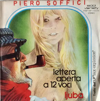 Piero Soffici - Lettera Aperta A 12 Voci