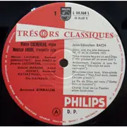 LP - Pierre Cochereau , Ensemble De Cuivres Direction: Armand Birbaum - Grandes Orgues Et Fanfares A Notre-Dame - Gatefold